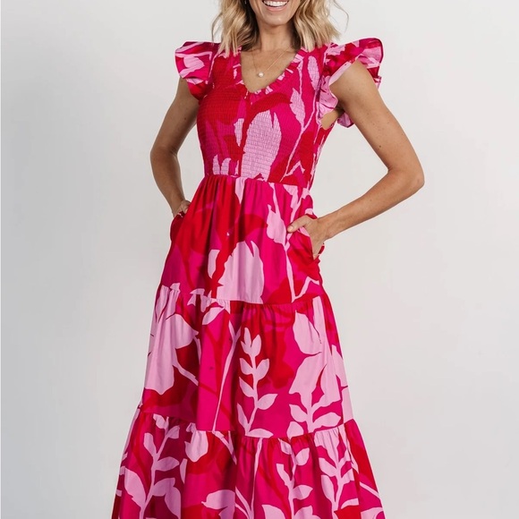 Baltic Born Ranchero Maxi Dress - Picture 3 of 4